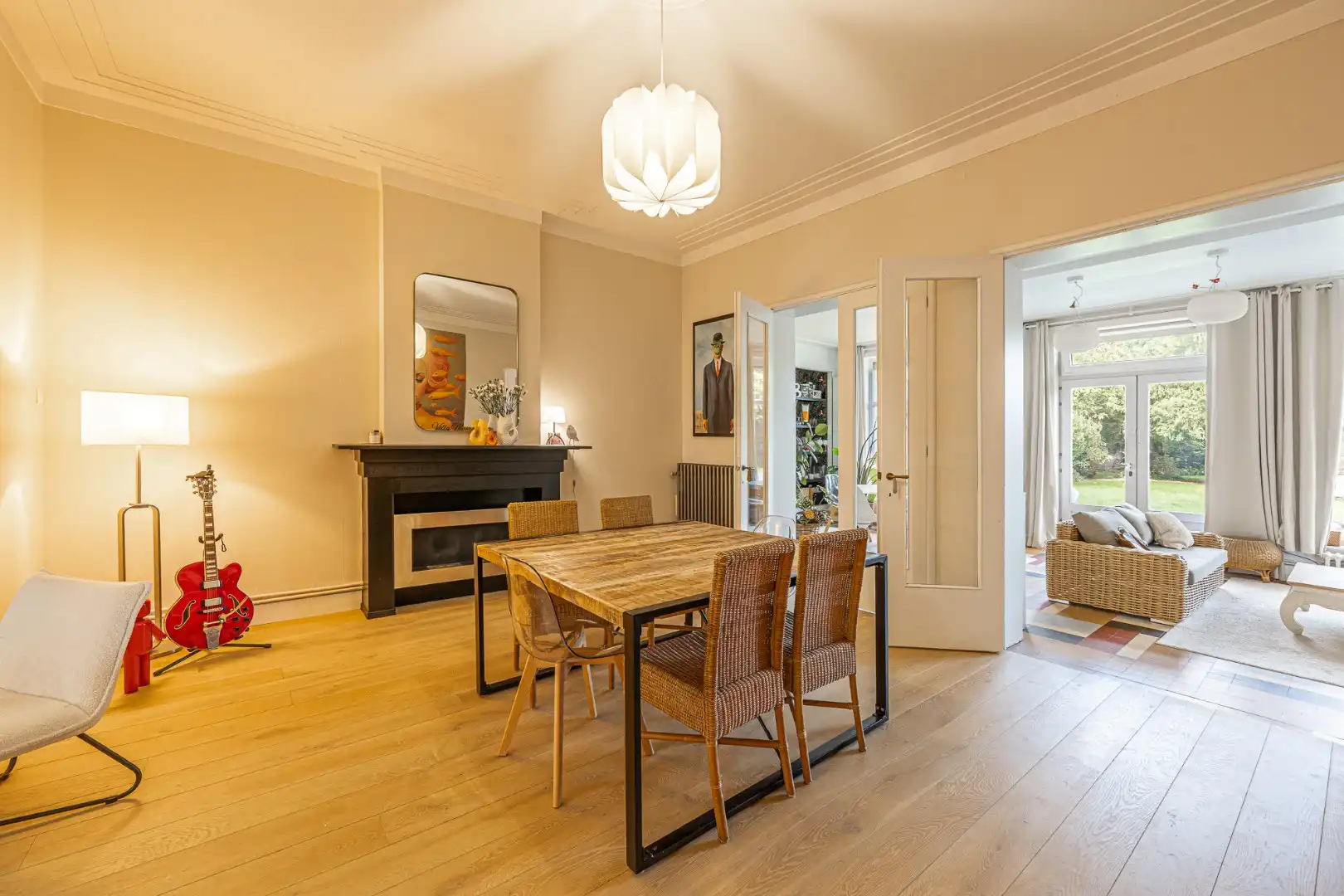 Ruime, instapklare woning met 3 slaapkamers en grote tuin in Menen foto 9