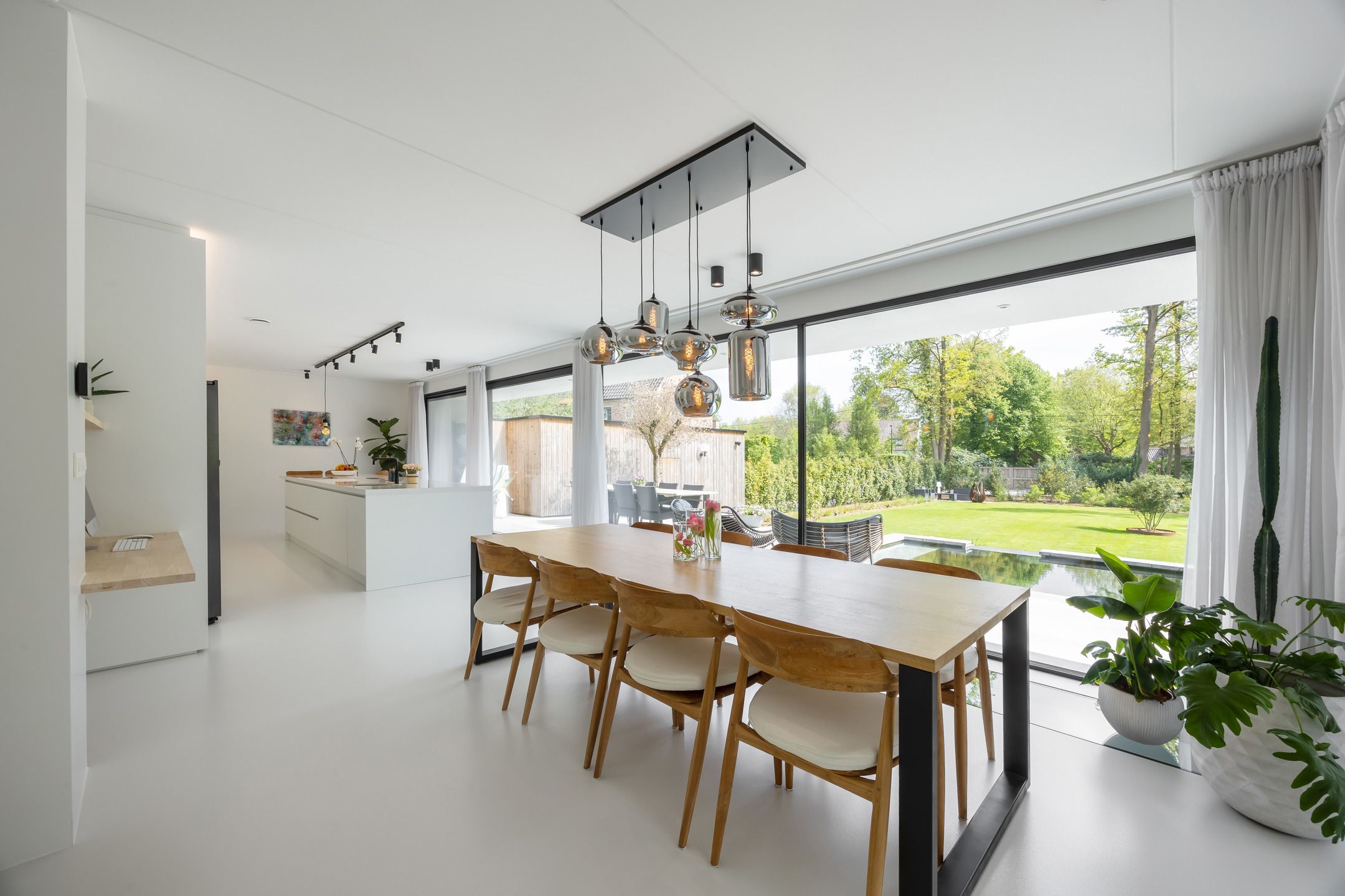 Luxueuze, moderne villa te midden van het groen in Schilde! foto 9