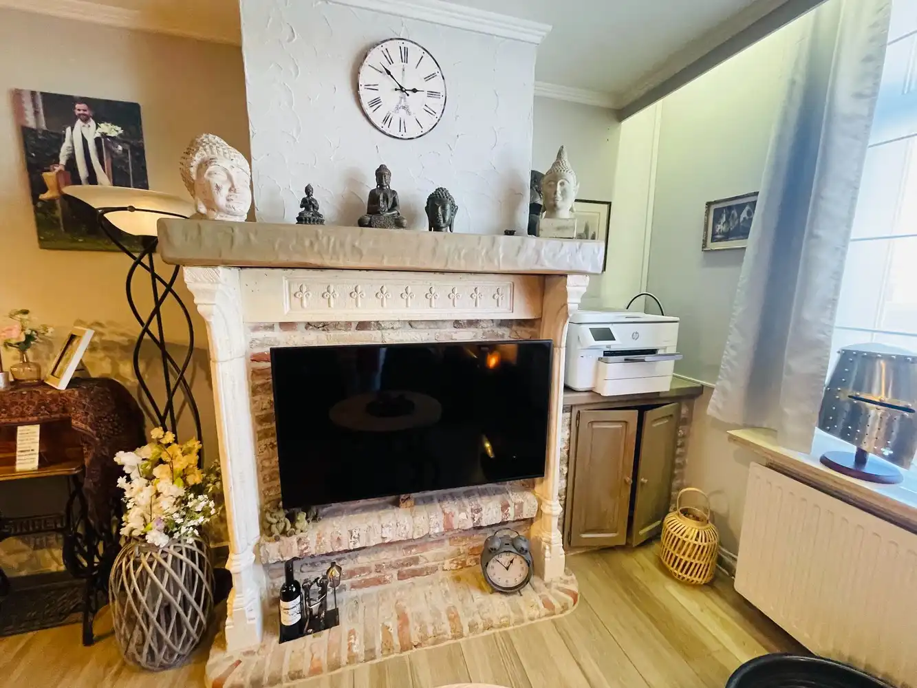 Sint-Andries,Uiterst verzorgd INSTAPKLAAR ENERGIEZUINIG woonhuis ( reno 2019) met grote, zonnige ZUIDWESTgerichte aangelegde terrastuin en prachtig ingericht HUISJE achteraan in de tuin, foto 11