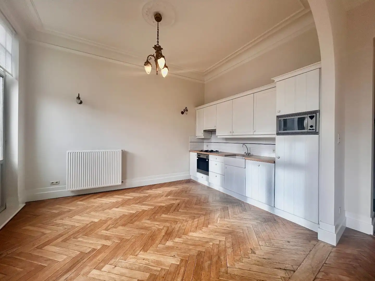 1 slpk appartement, gelegen in het Oost- kasteel ! foto 4
