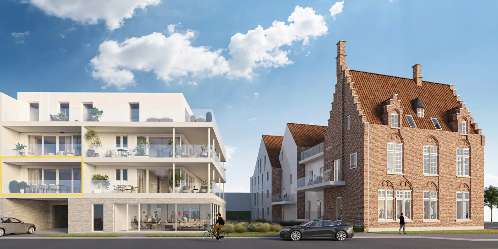 Stijlvol wonen aan het water – Residentie “De Gendarmerie” foto {{pictureIndex}}