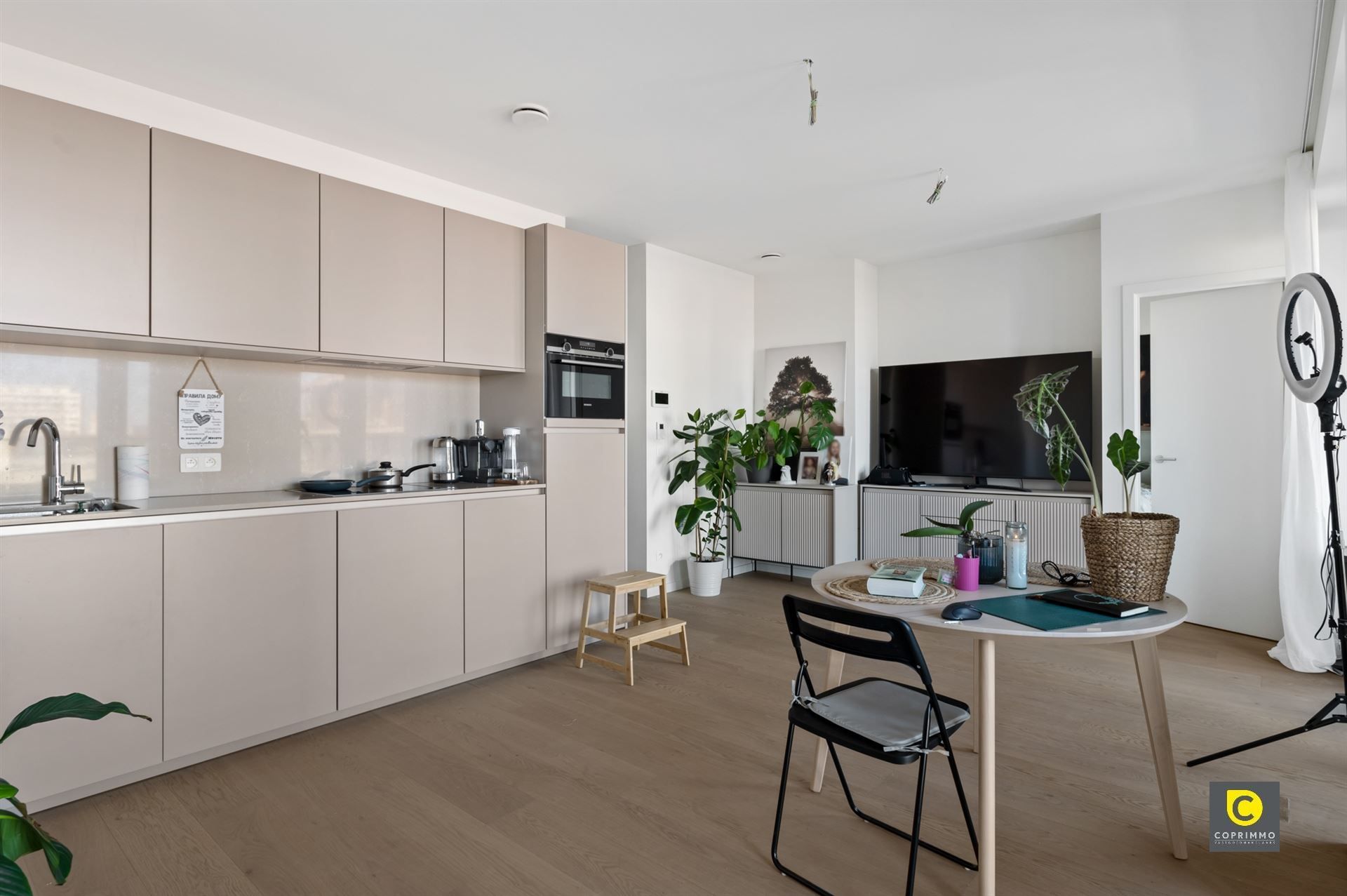 Nieuwbouw 1 slaapkamer appartement op het Nieuw Zuid foto 4