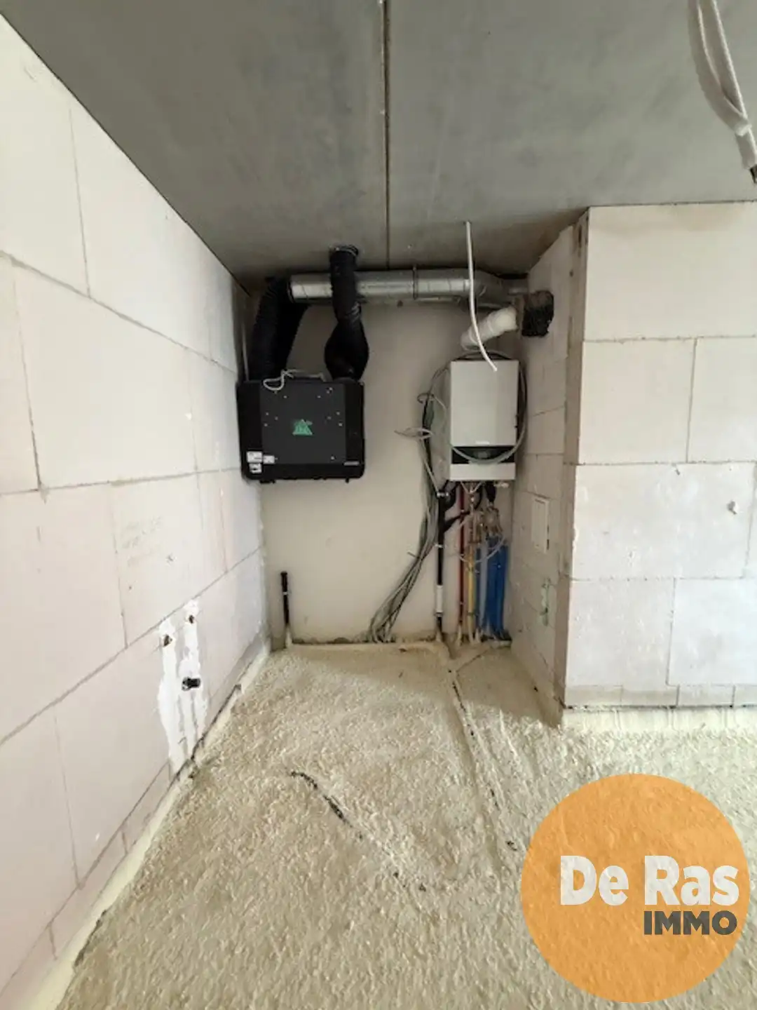 MERCHTEM – Gelijkvloers nieuwbouwkantoor van 41 m² foto 5