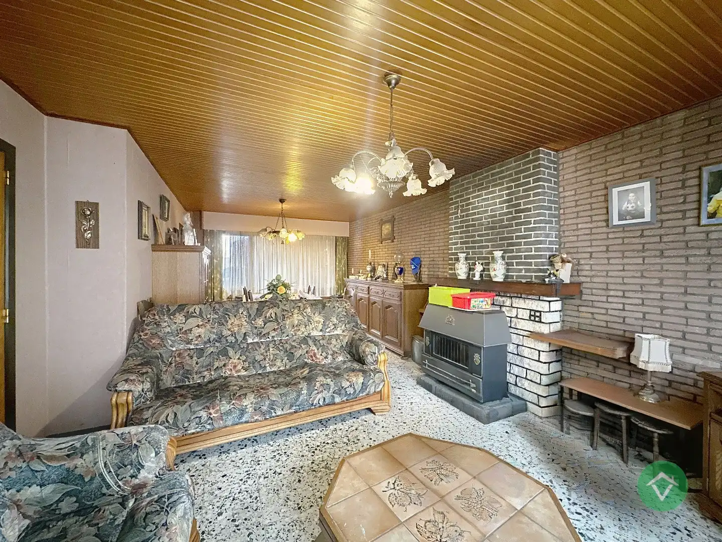 Solide woning met 3 slaapkamers, garage en tuin op topligging in Beerst nabij Diksmuide foto 3