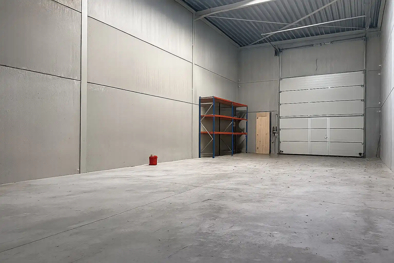 Moderne nieuwbouwloods (2021) op toplocatie foto 3