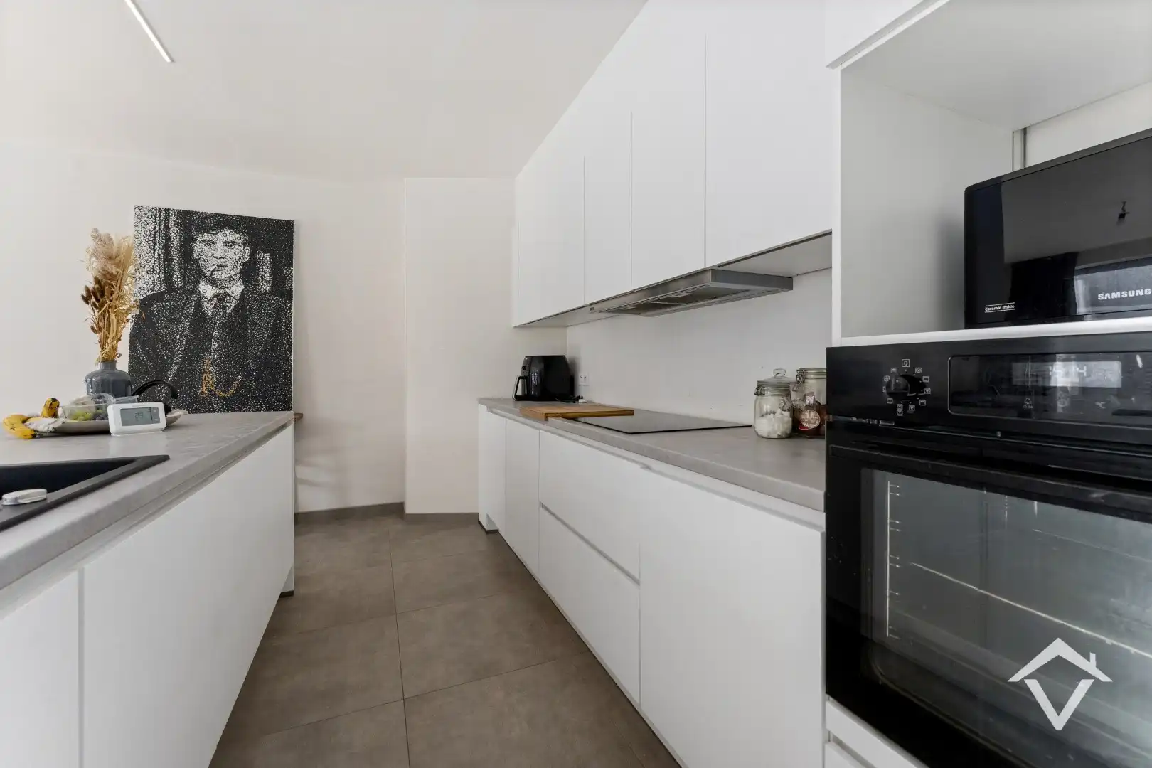 Appartement met autostandplaats te Leke foto 13