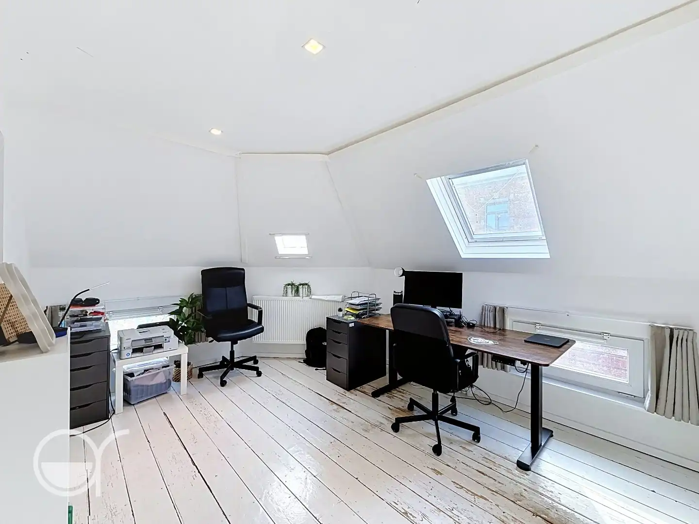 Uitstekend gelegen hoekwoning aan de Visserijvaart in Gent foto 9