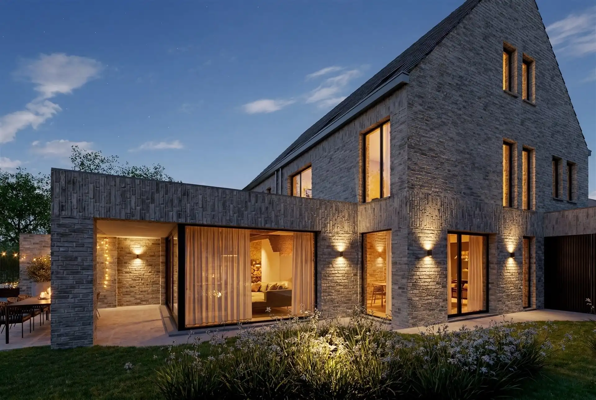 Hoogwaardige nieuwbouwwoning met carport in Berlare foto 8