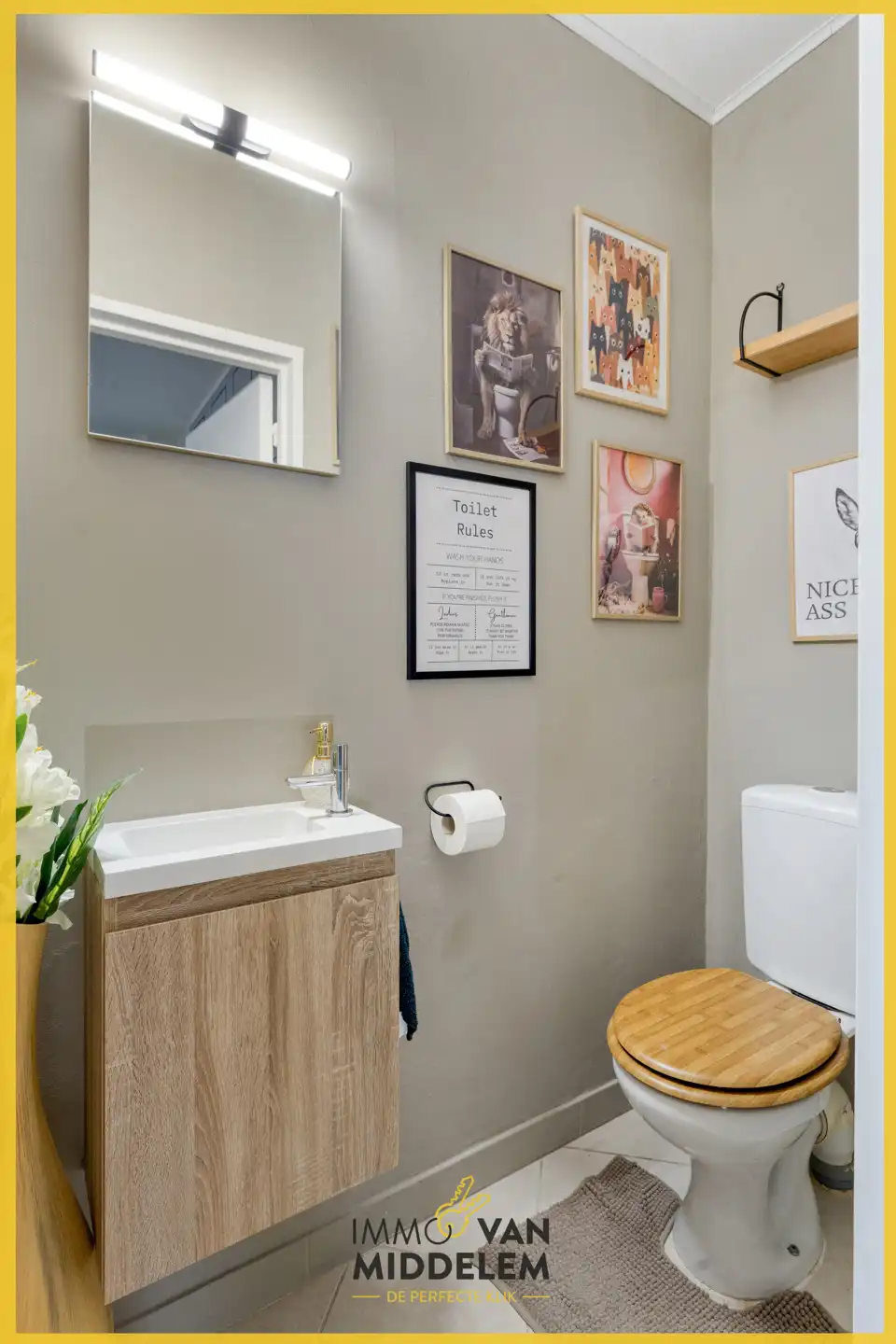 GELIJKVLOERS APPARTEMENT MET 2 KAMERS, TUIN EN GARAGE foto 11