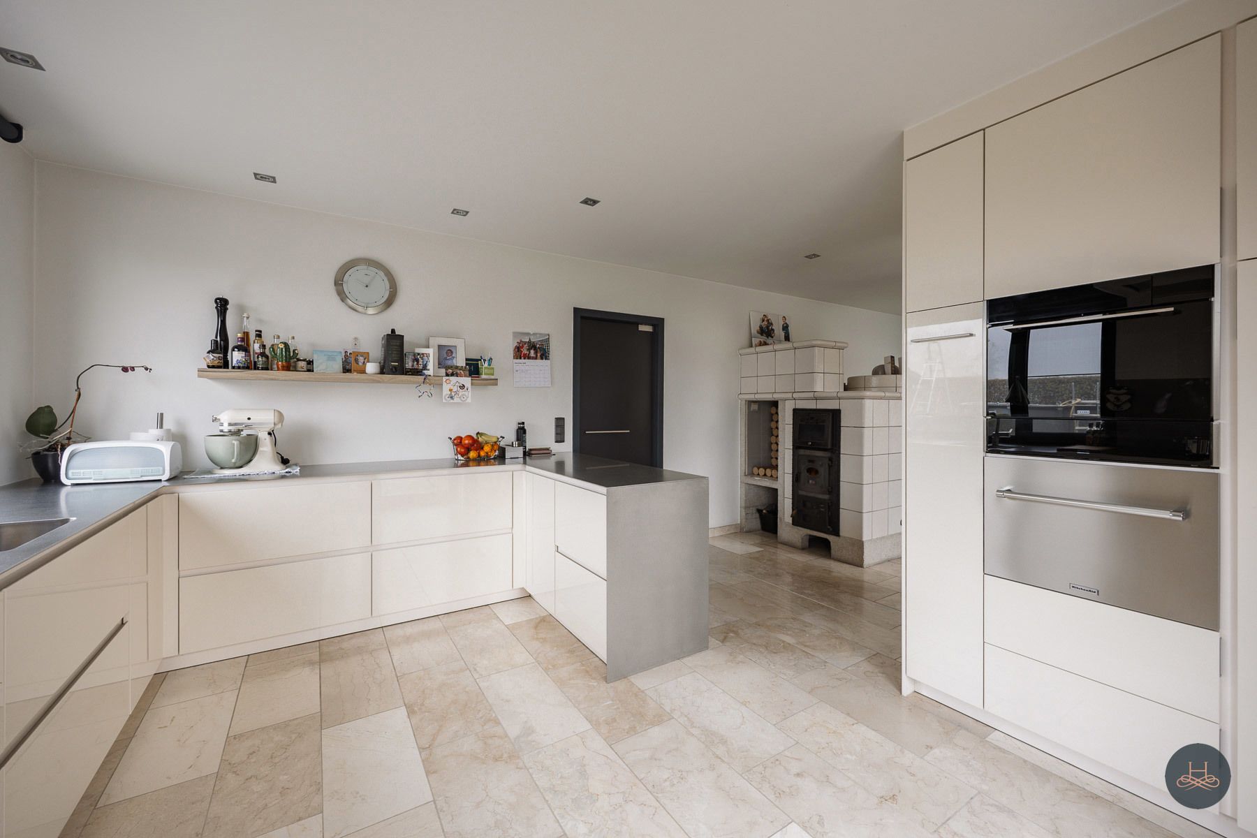 Moderne woning met panoramisch uitzicht op weilanden te Rijmenam foto 7