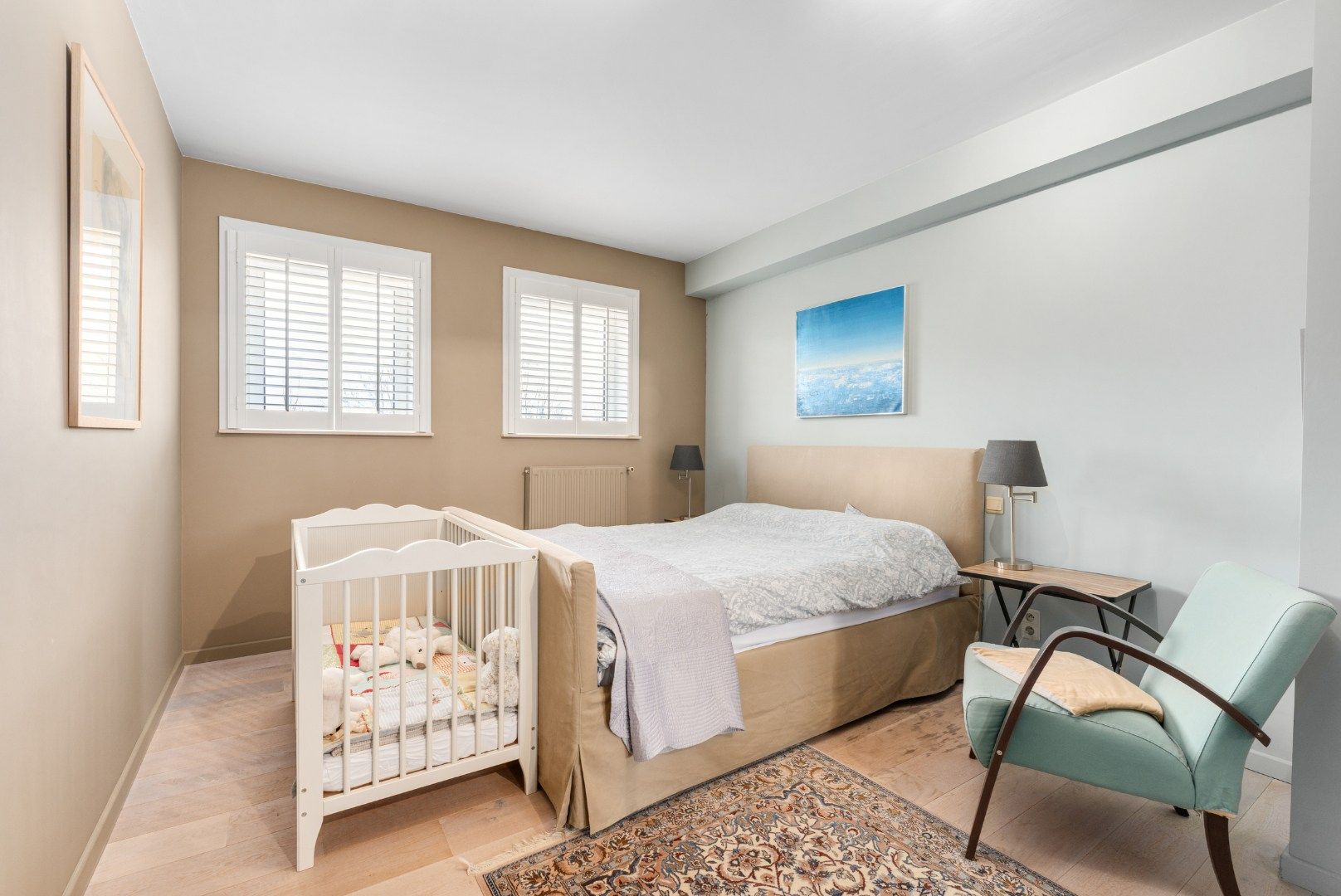 Ruime gezinswoning met inpandige garage en gezellige tuin. foto 16