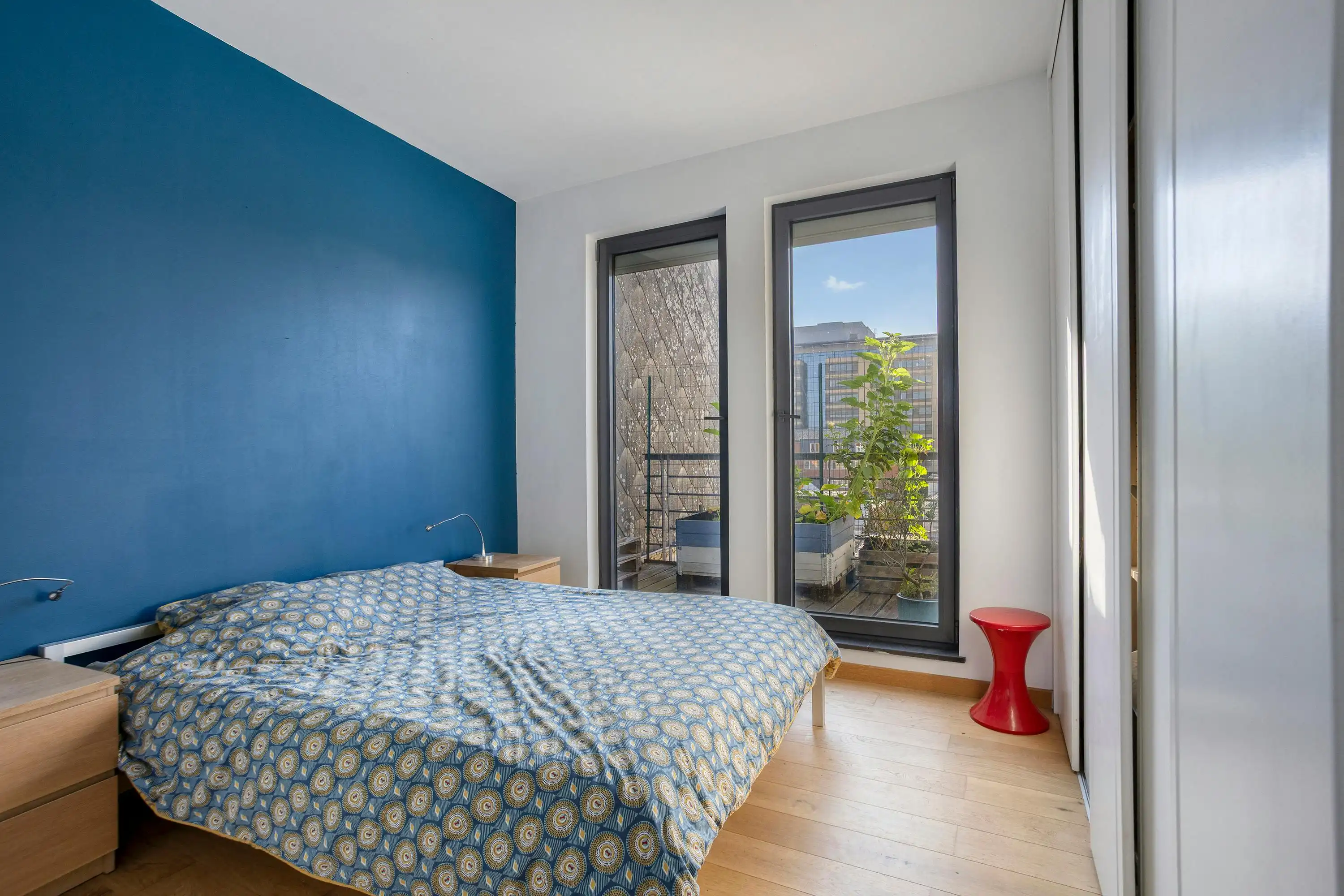 Penthouse twee slaapkamers en uitzonderlijk terras van 100m² foto 12