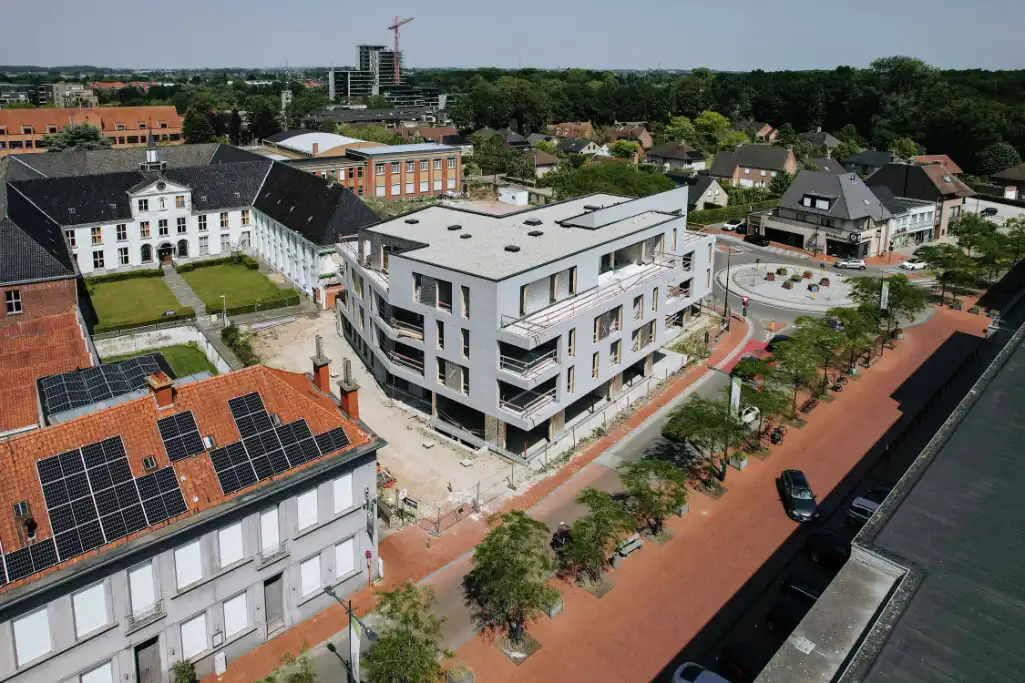 Izegem gelijkvloers app. 2 slpk met tuin - 6% BTW mogelijk* foto 4