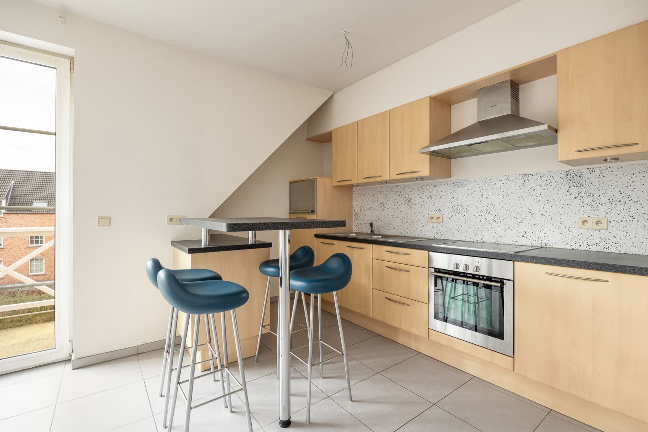 Modern 1-slpk app met staanpl. (78m²) in domein Hof ter Beke foto 7