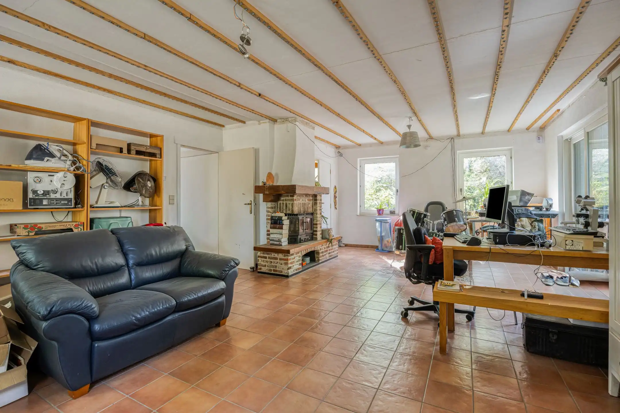Ardense charme in een rustige doodlopende straat foto 4