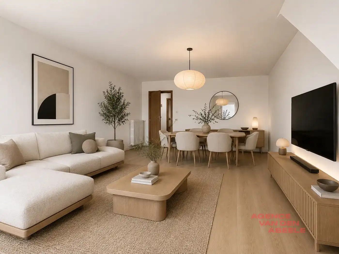 Instapklaar appartement met 2 slaapkamers en terras  foto 3