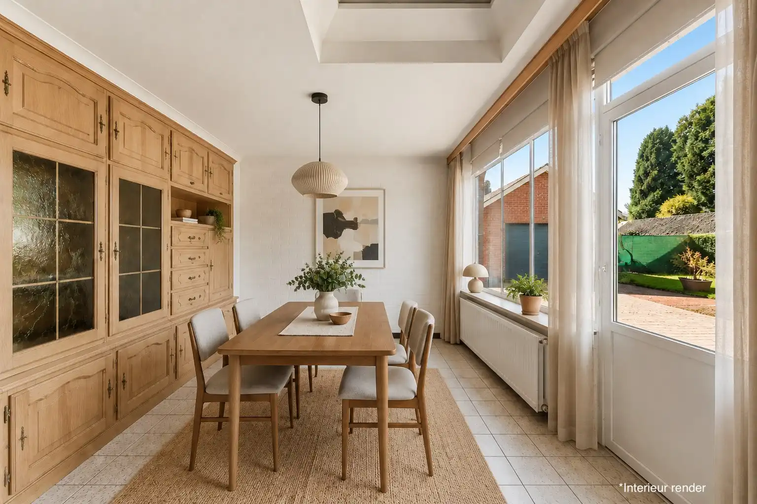 Te renoveren woning met grote tuin en 5 slaapkamers in Genk foto 12