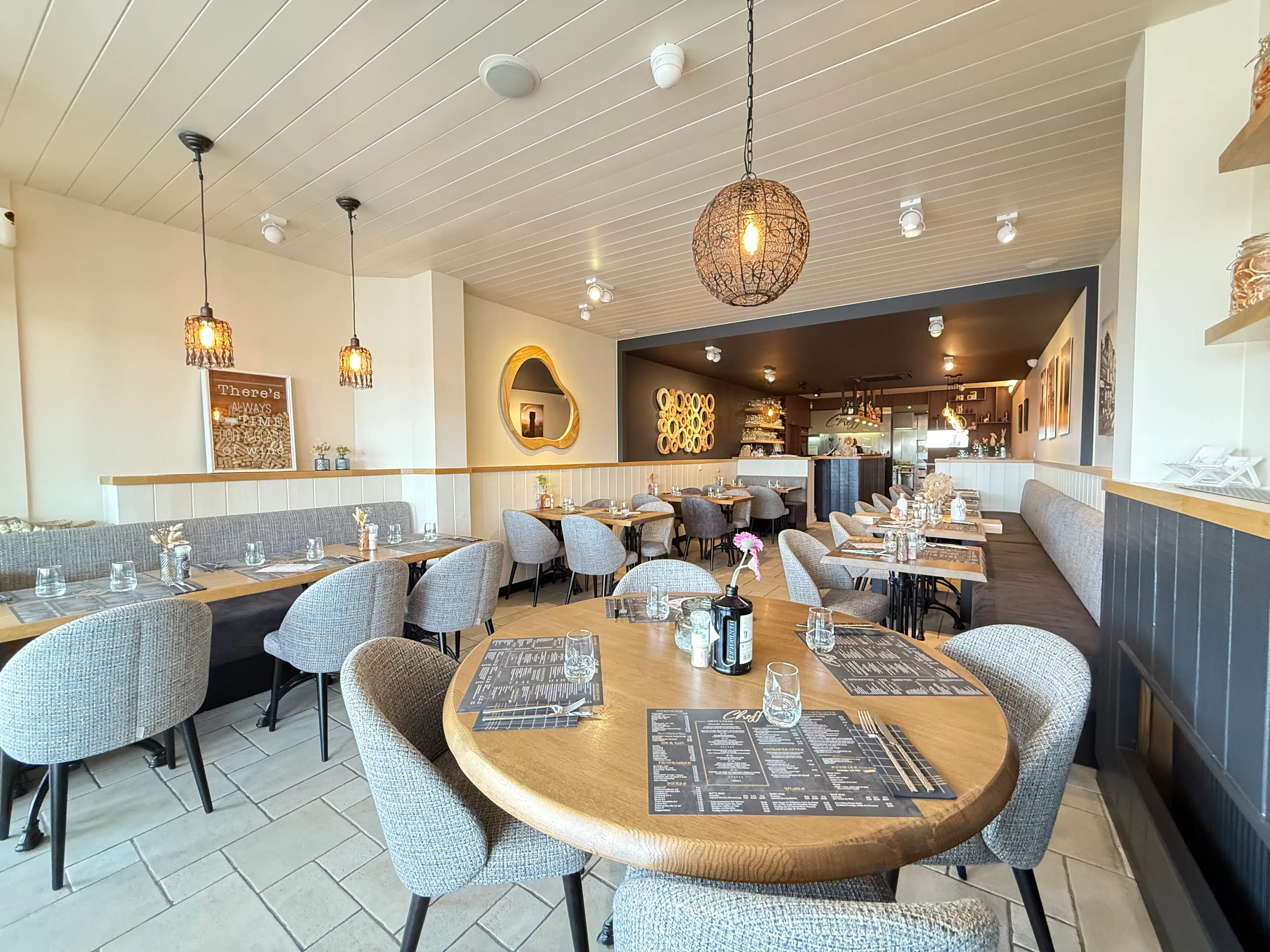 Stijlvol restaurant Zeedijk Middelkerke foto 2