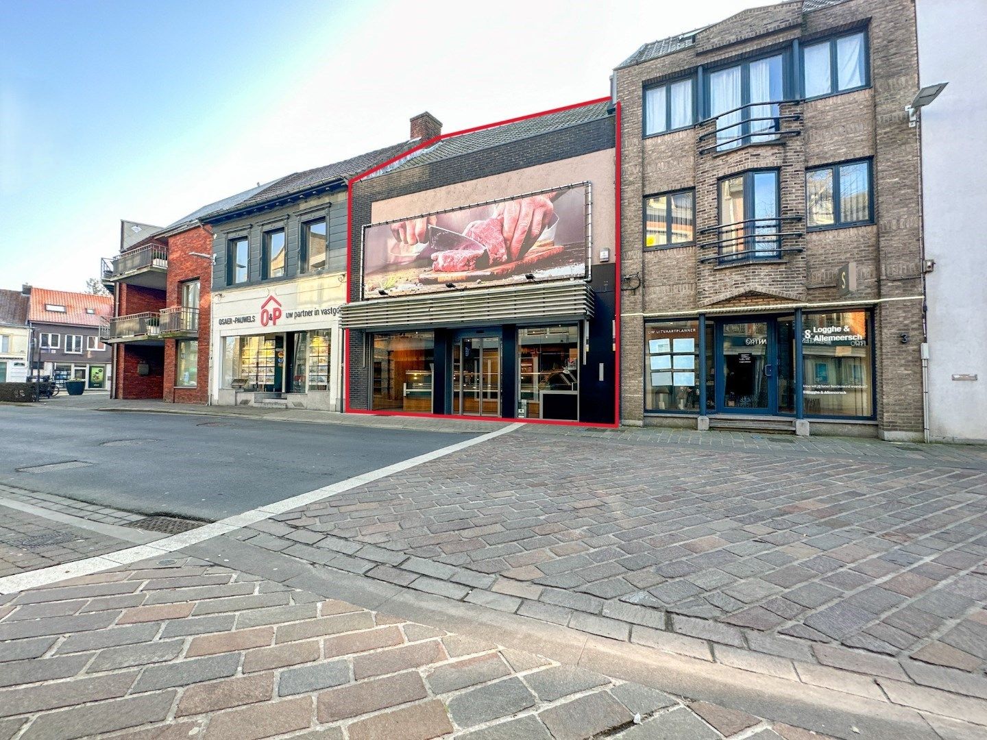 Handelpand met winkel, atelier en woonst, commerciële ligging, Torhout foto 5