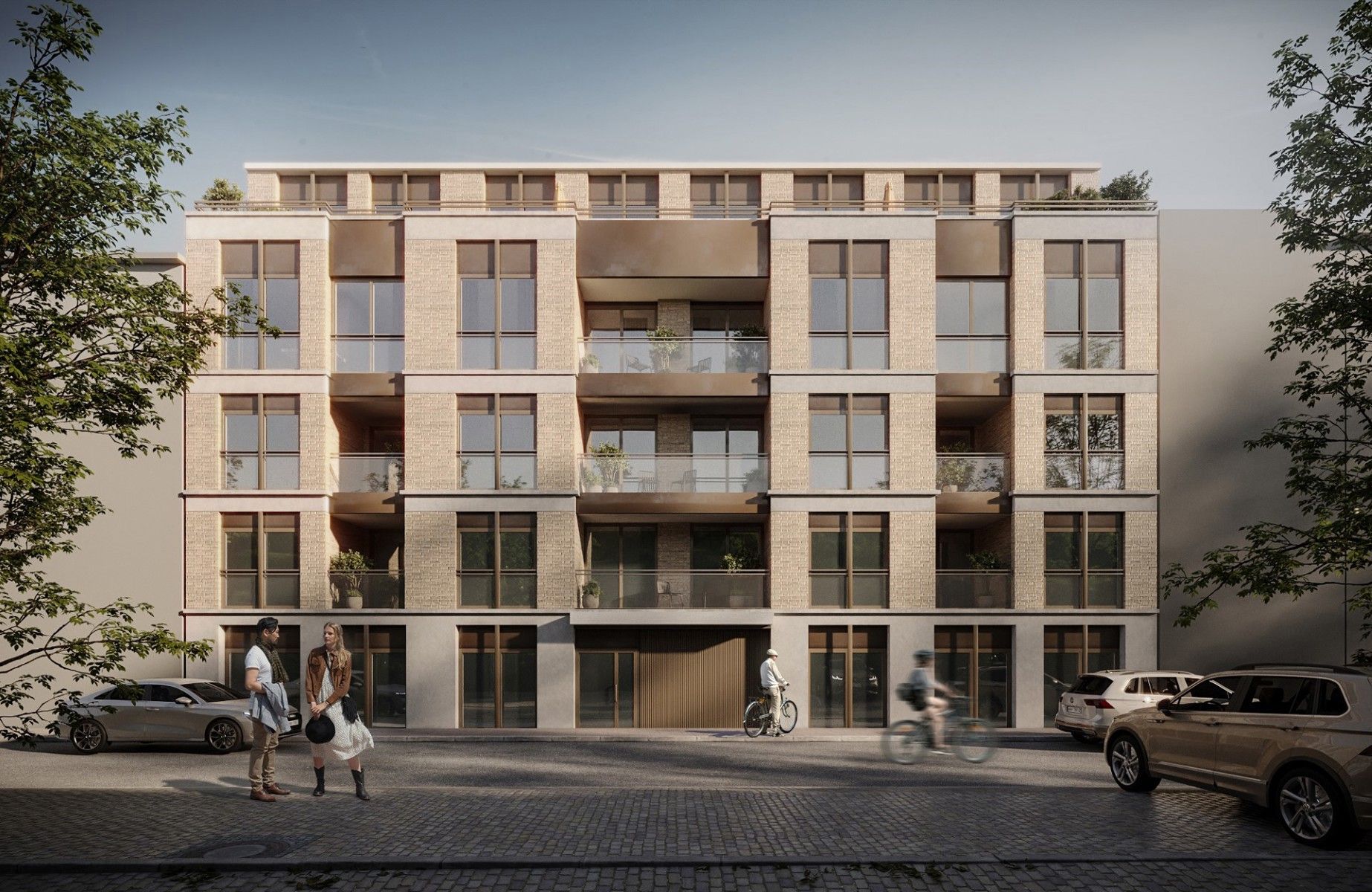 CITY YARD | Trendy wonen in een nieuwe woonomgeving foto 6