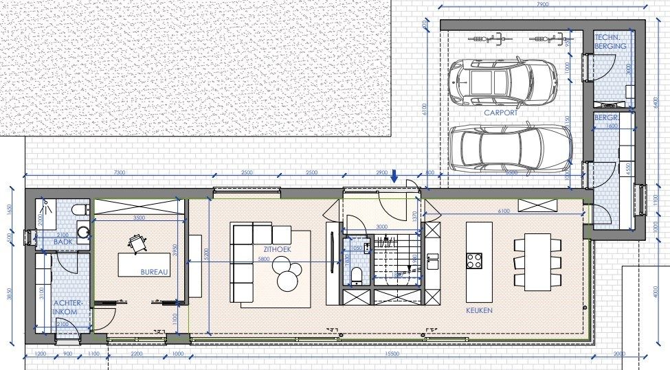 Ruime alleenstaande villa met 3 slaapkamers te Torhout  foto 22