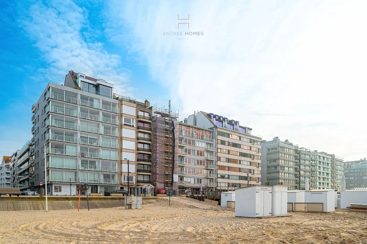 Mooie duplex-mezzanine met frontaal zeezicht en zuidgericht terras. foto 22