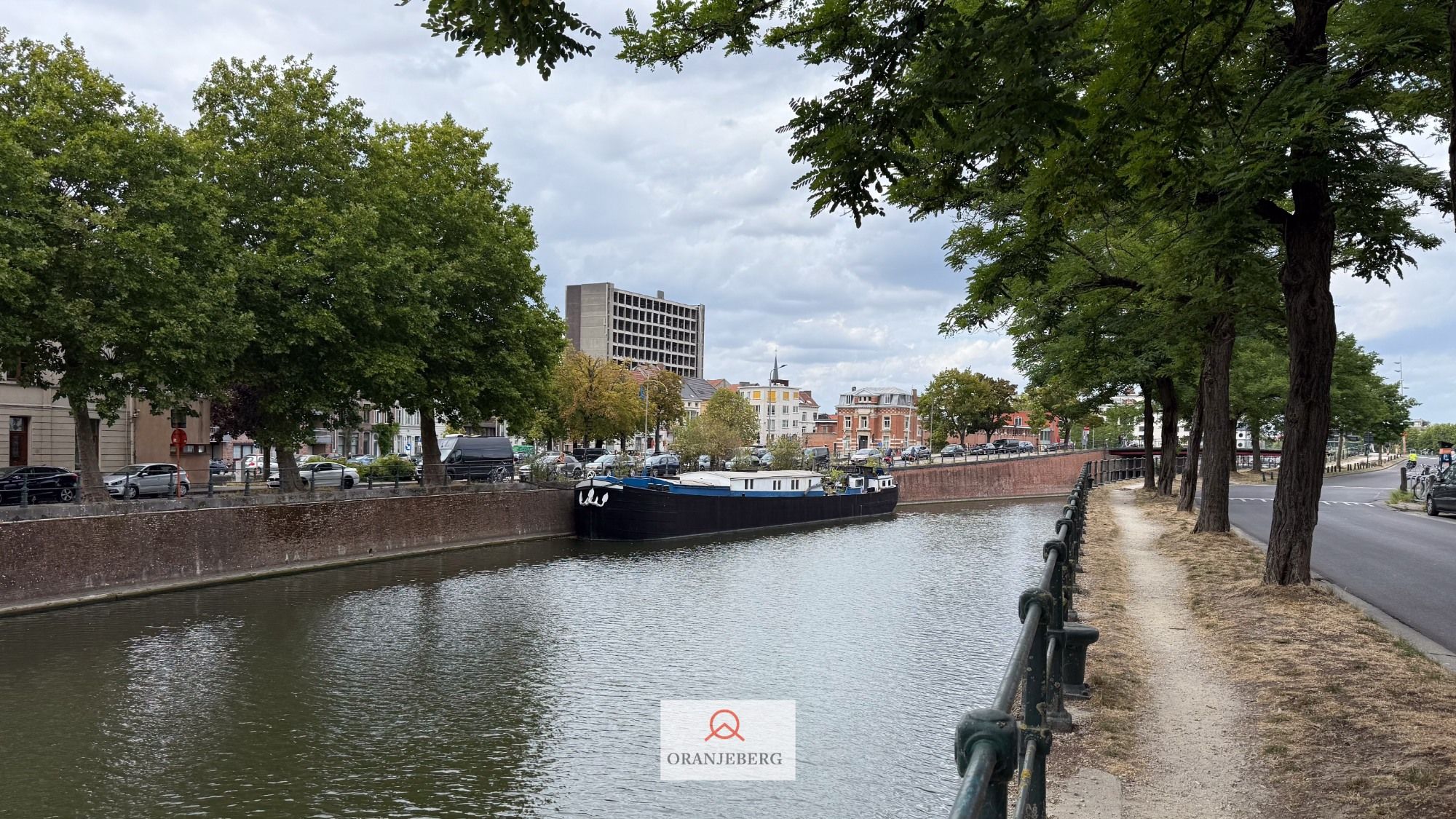 Ruime woning te huur aan de Visserij centrum-Gent foto 42