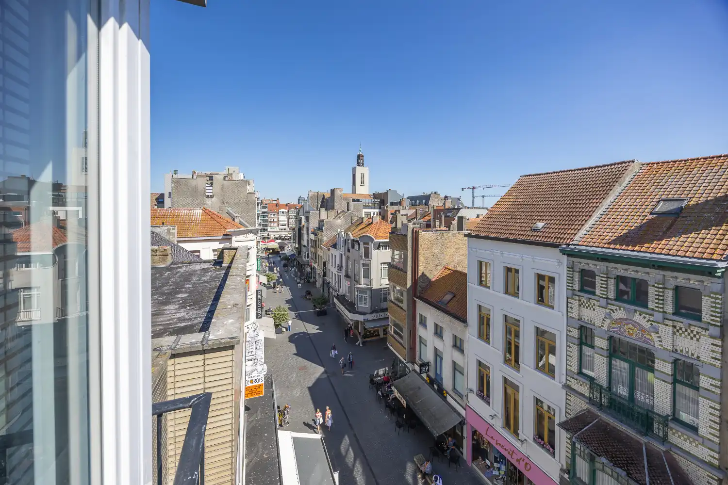 Gerenoveerd appartement in hartje Oostende foto 8