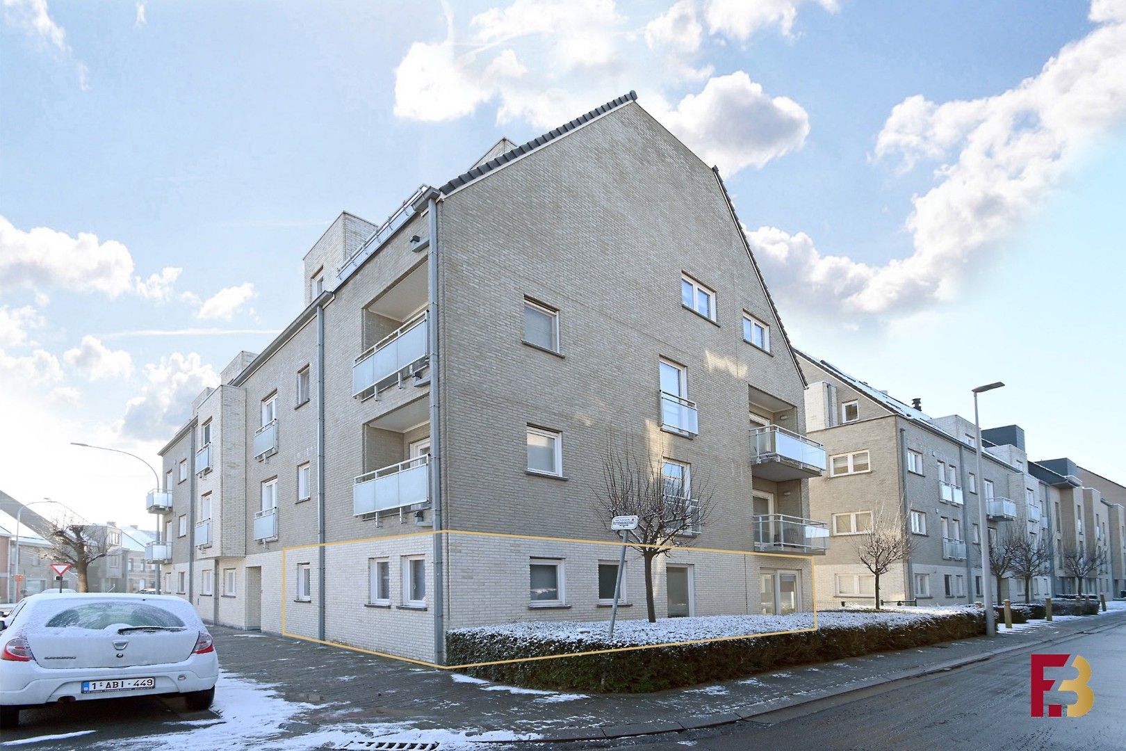 Instapklaar gelijkvloers appartement met terras in hartje Oudenaarde foto 21