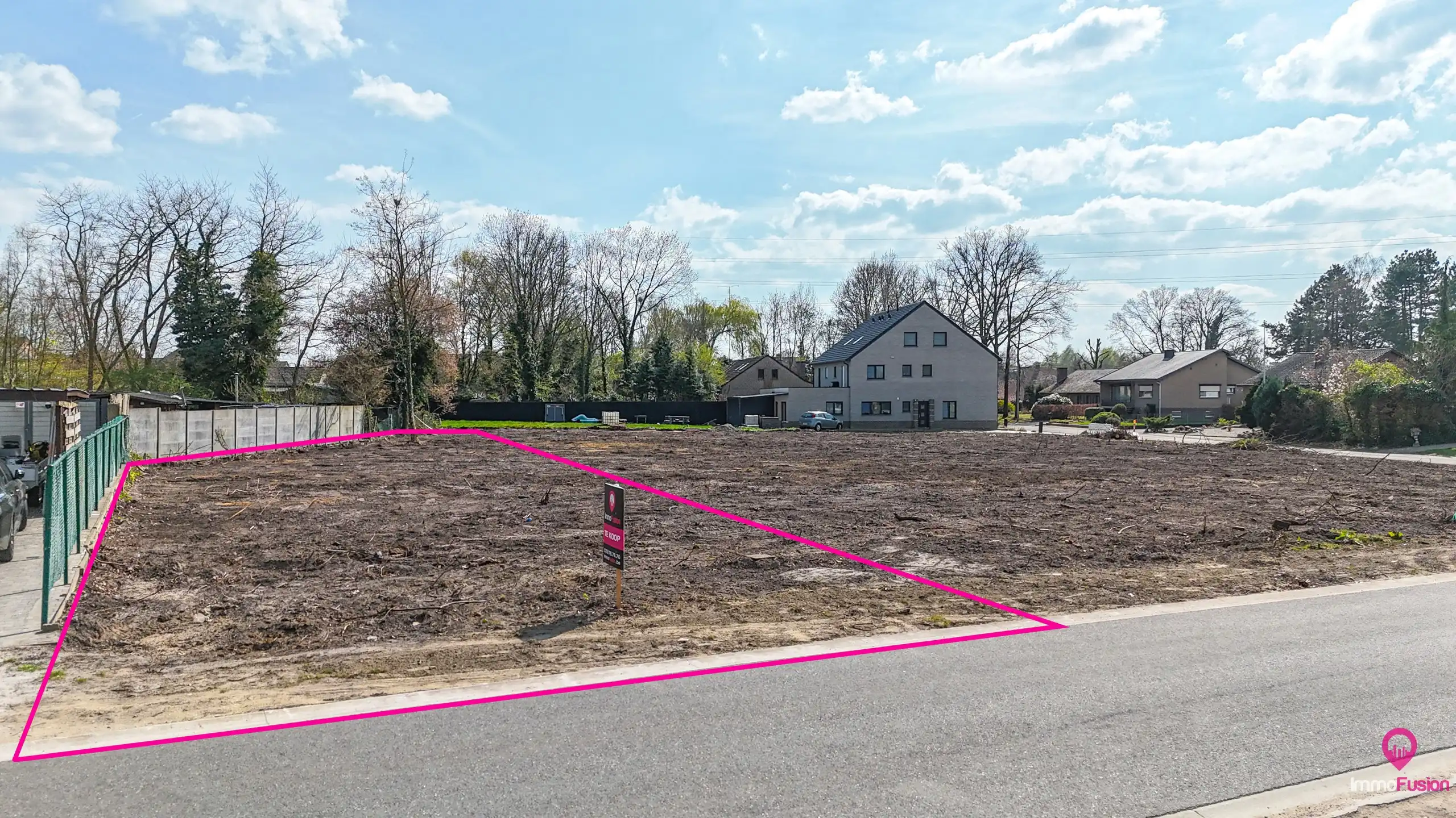 Grond te koop Weg naar de Grauwe Steen - 3550 Heusden-Zolder