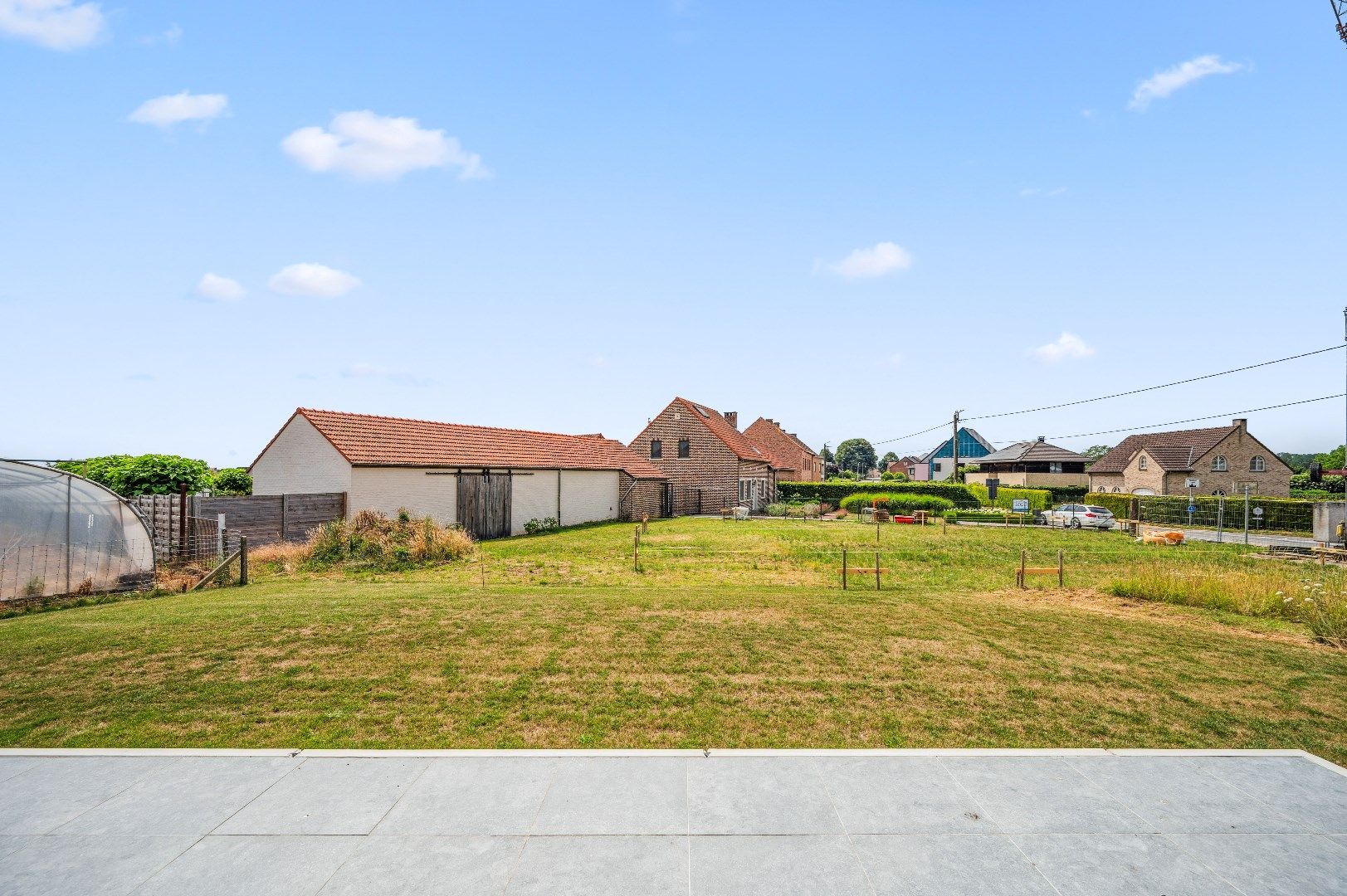 Nieuwbouw halfopen bebouwing (EPC A) met tuin, terras en garage foto 26