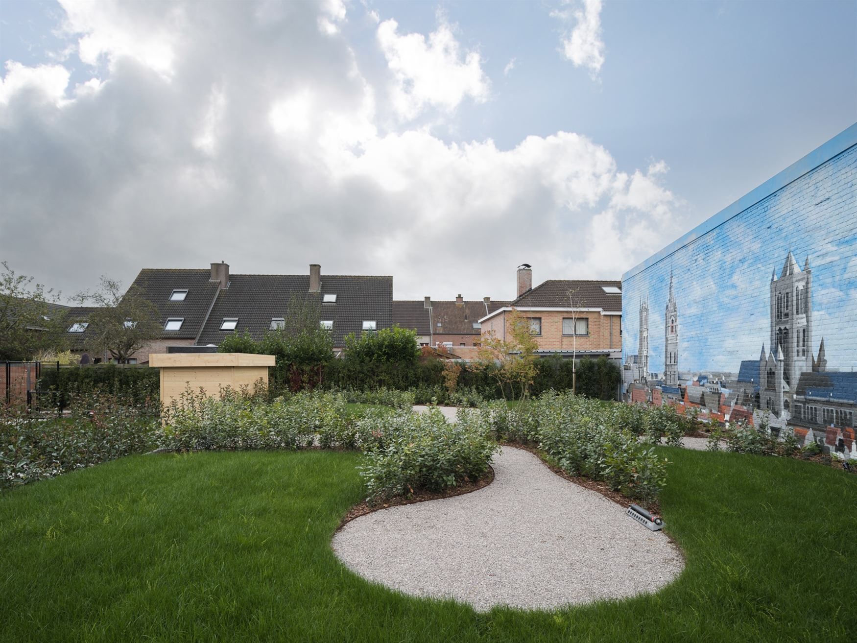 Penthouse met gemeenschappelijke tuin foto 11