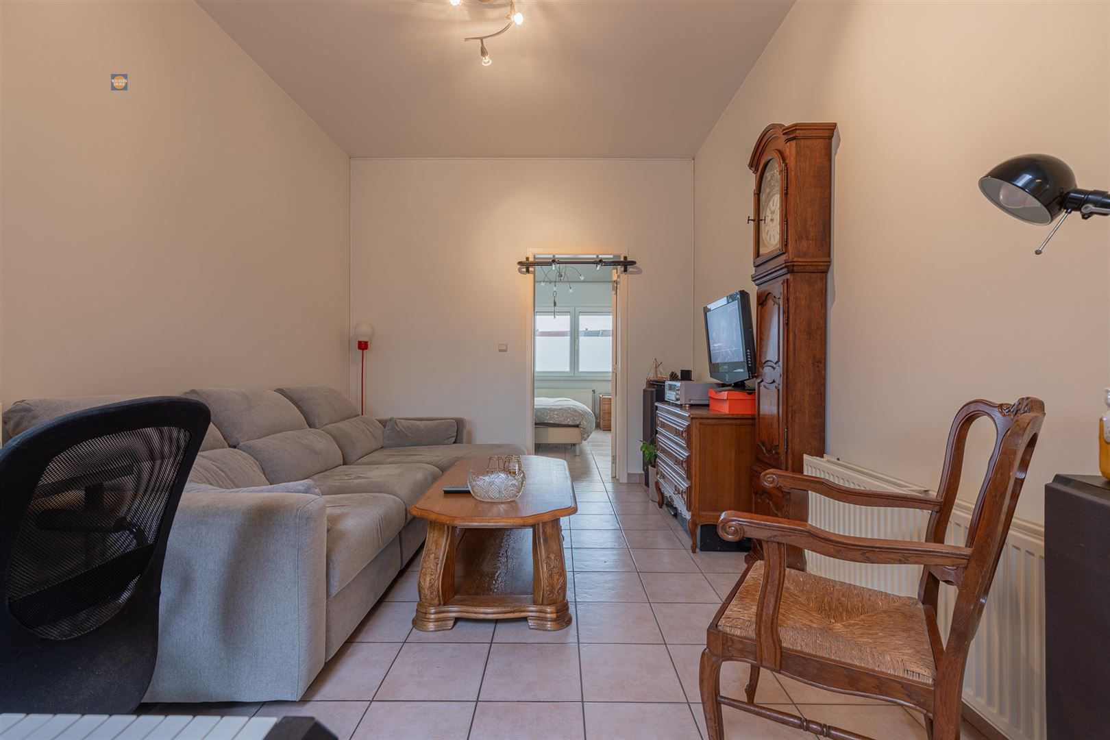 Charmant gelijkvloers appartement  foto 5