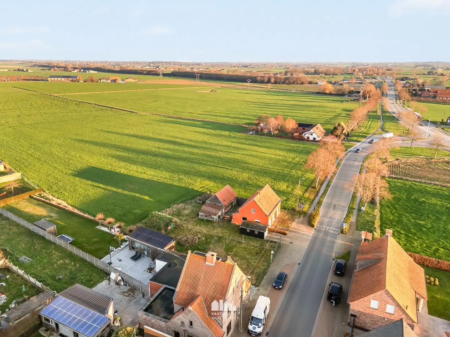 Perceel bouwgrond op rustige ligging in Zuidschote met open zicht over de velden. foto 6