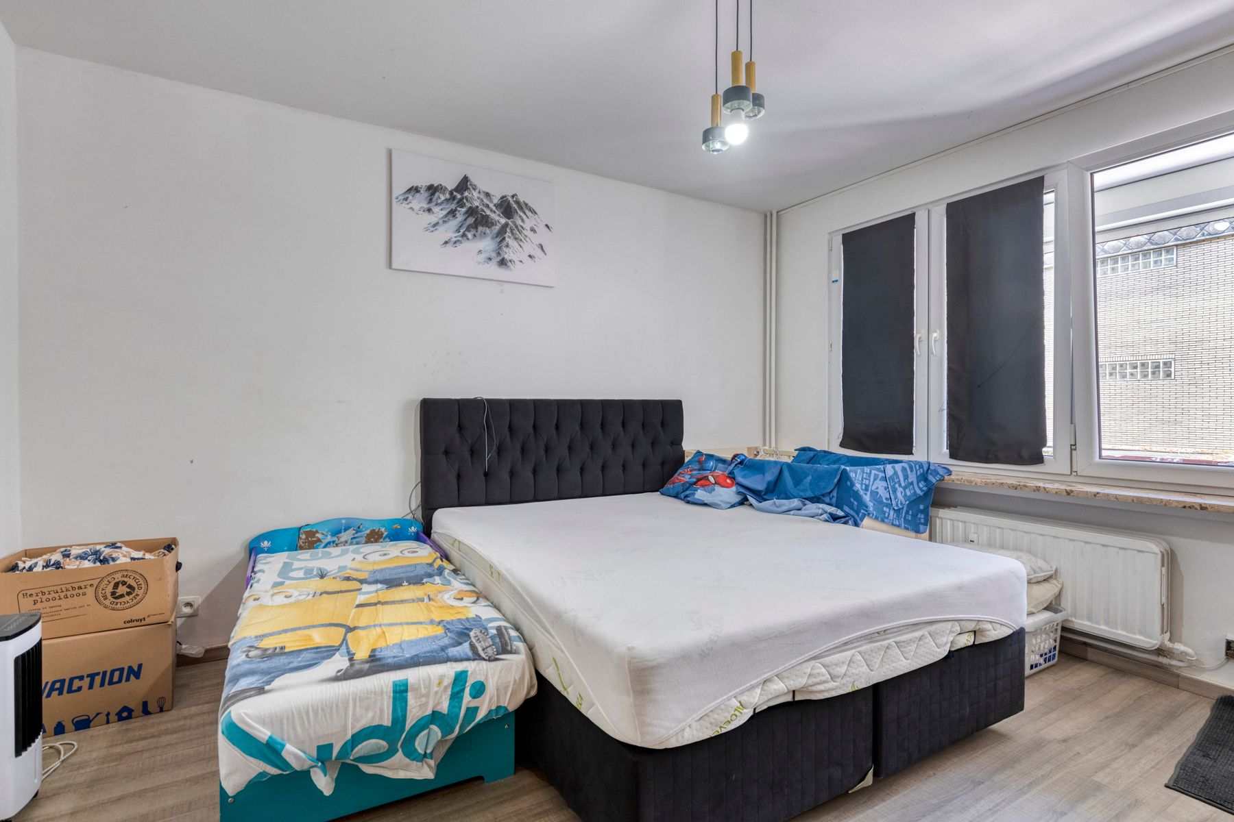 Ruim appartement met 2 slaapkamers en terras. foto 5