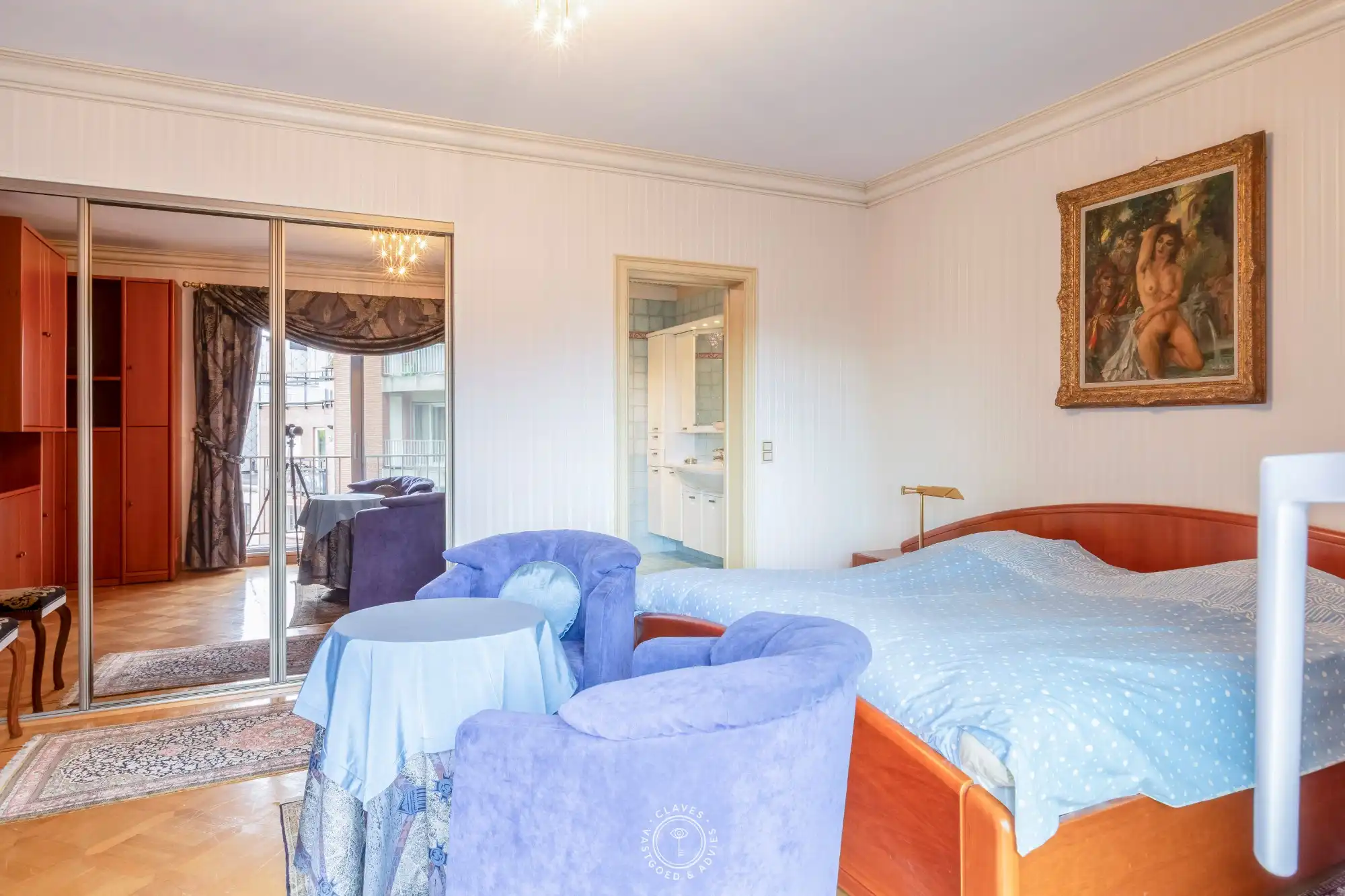 Topgelegen 3 slpk appartement met twee terrassen en zicht op de Grote Markt foto 16