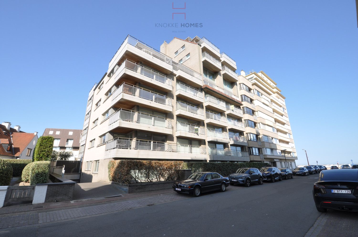 Zeer aangenaam en comfortabel appartement met prachtig zijdelings zeezicht foto 16