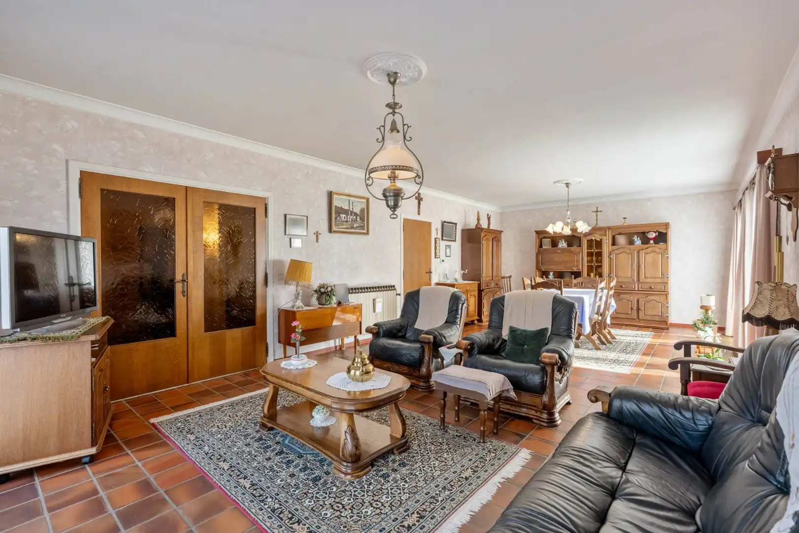 Gelijkvloerse, verzorgde woning gelegen op een perceel van 6a37ca, vlakbij het centrum, scholen, wandel- en fietsroutes foto 9
