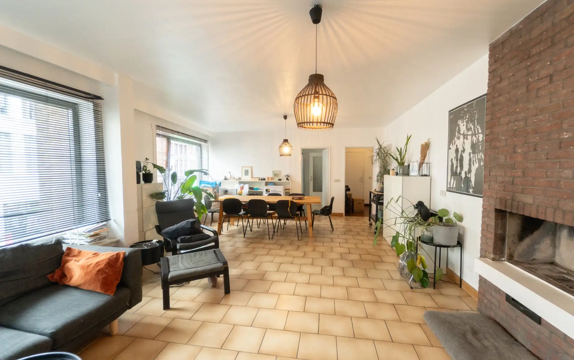 Ruim appartement met 3 slaapkamers en riant terras in centrum Gent foto 3