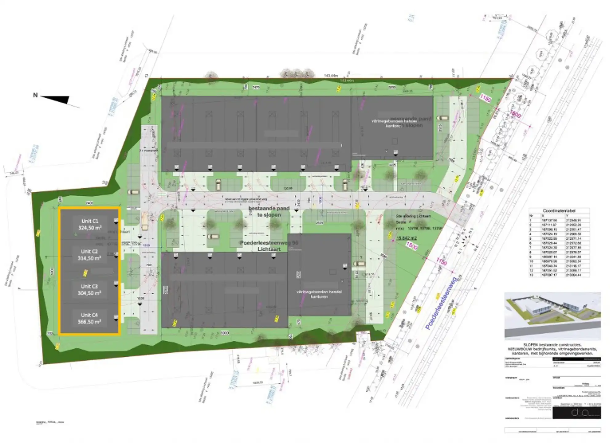 Nieuwbouw Te Huur 4 KMO-units te Kasterlee-Lichtaart foto 7