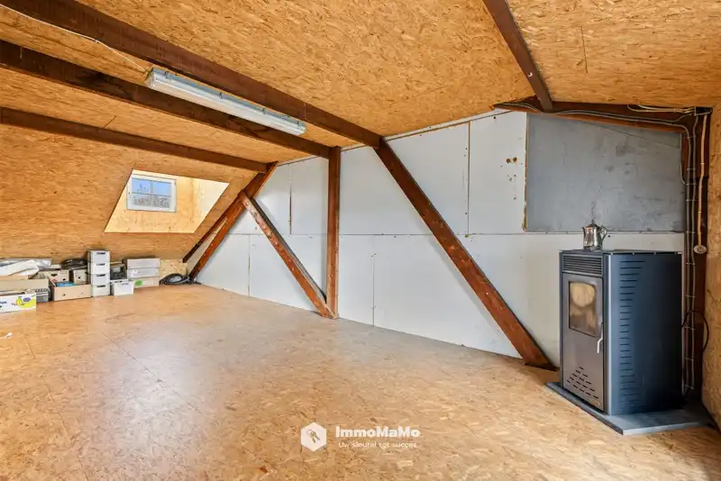 WONING MET 3 SLAAPKAMERS EN RUIME LOODS TE KOOP IN EVERGEM foto 23