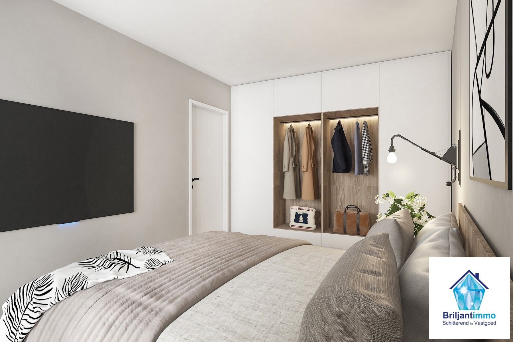 Drie energiezuinige woningen met inpandige garage met 3/5 slpk foto 9