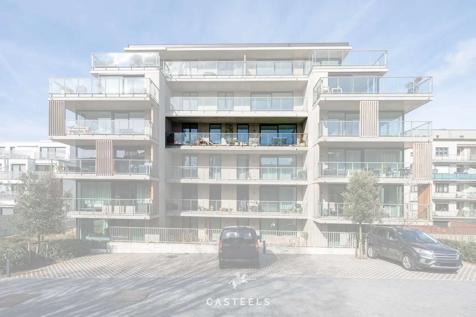 Wonen aan de Leie in een recent nieuwbouwappt met ruim terras foto 22