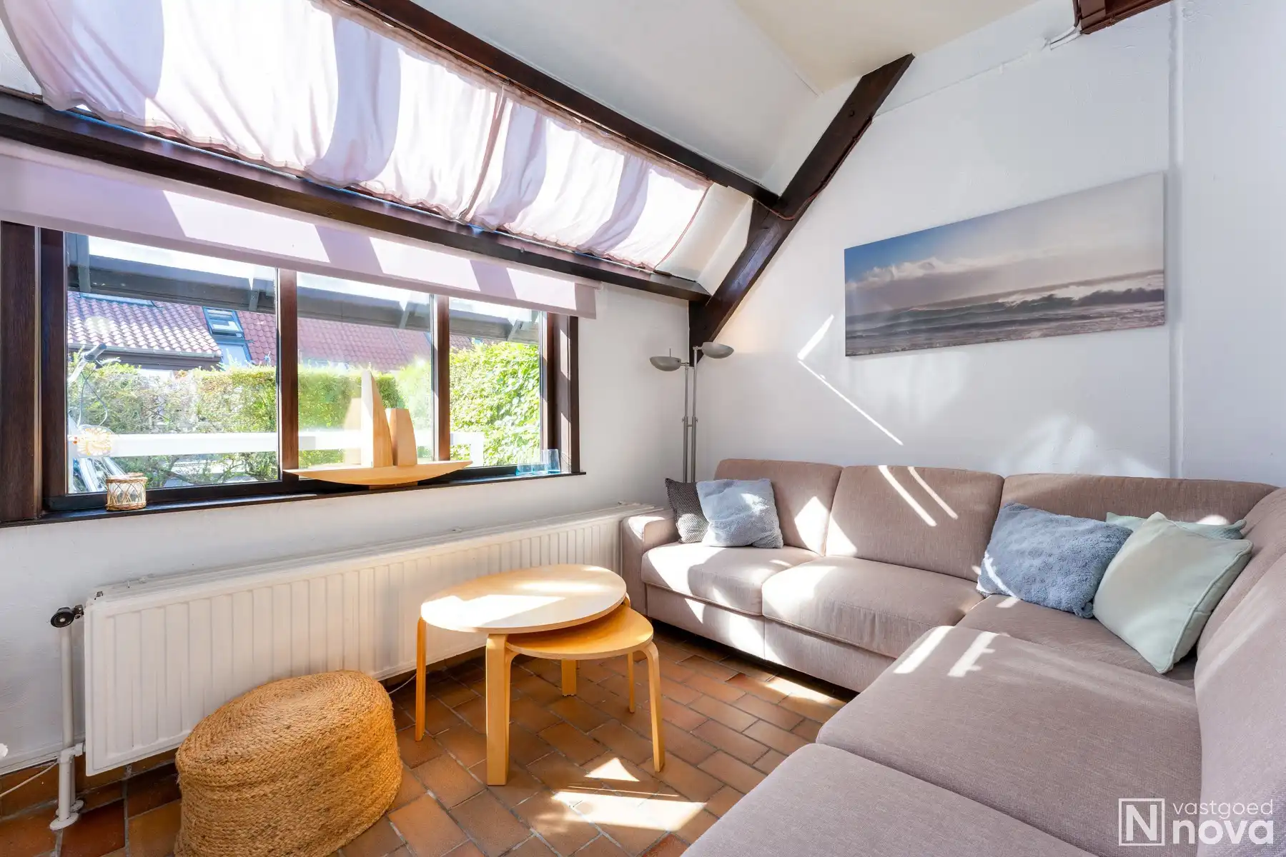 Gezellige woning met 2 slaapkamers op Domein Ysermonde foto 3