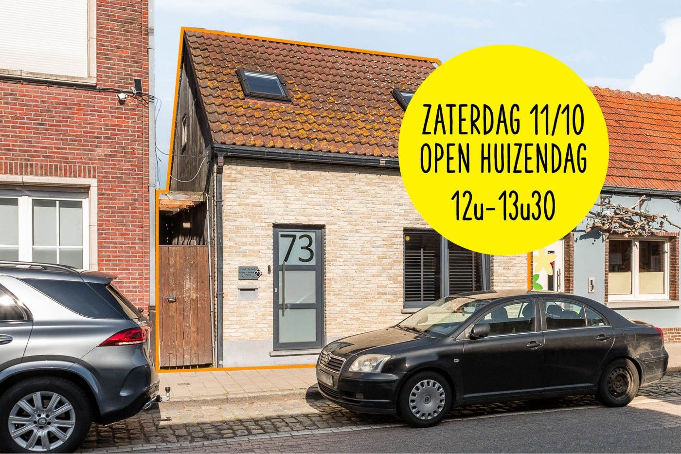 Hoofdfoto van de publicatie: Gezellige, instapklare woning met 2 slpk. en tuin