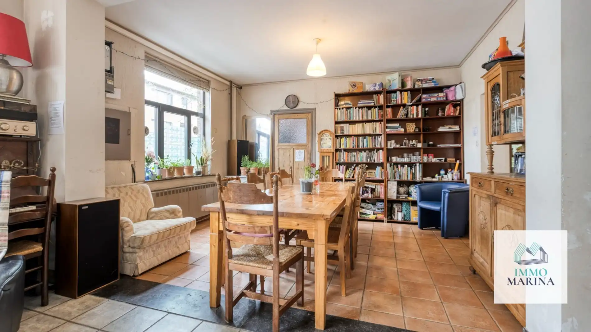 Zeer ruime karakterwoning met 9 kamers en tuin op toplocatie te Leuven foto 5