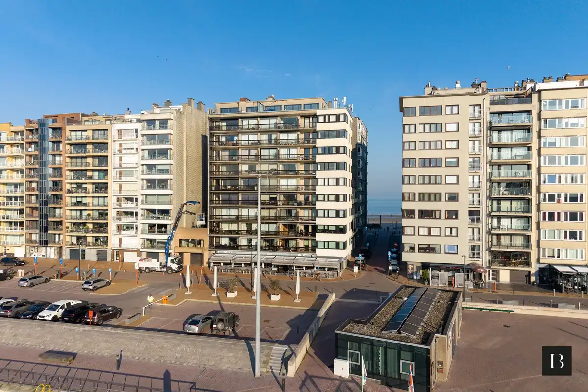 Instapklaar en ruim hoekappartement met 2 slaapkamers aan de haven foto 14