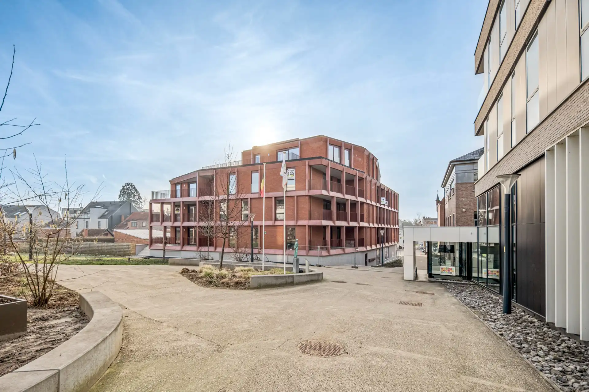 Klaver - Appartementen en handelsruimtes in centrum Lummen foto 2