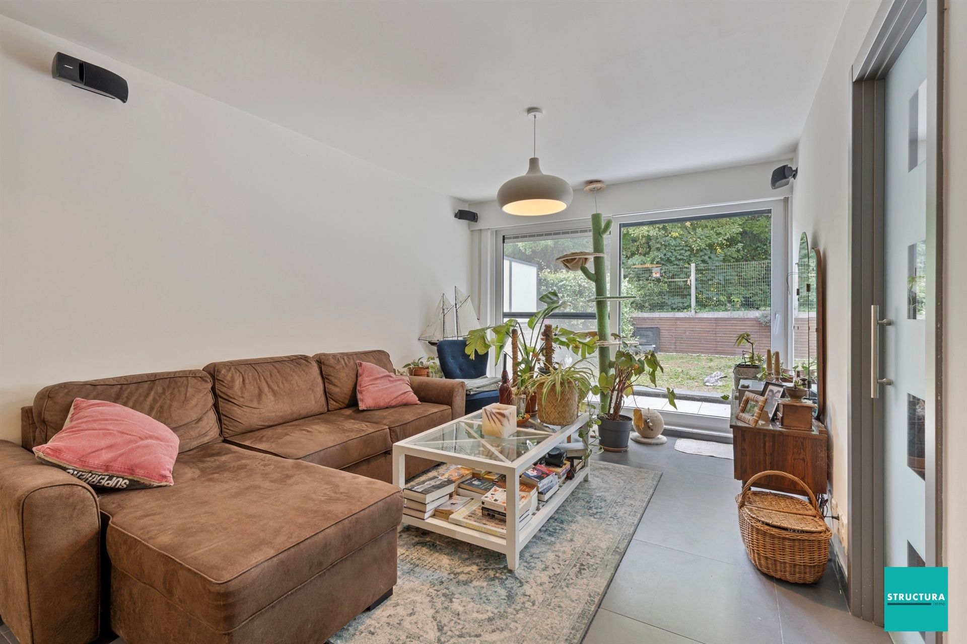 Gelijkvloers appartement met Zuidwest georiënteerde tuin foto 3