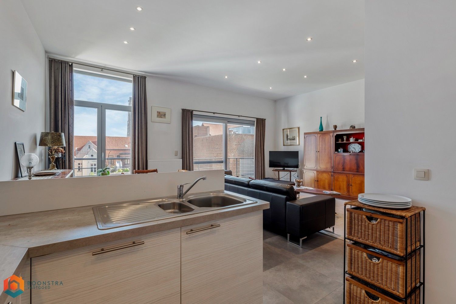 Charmant 2 slpkr appartement in hartje Mechelen foto 8